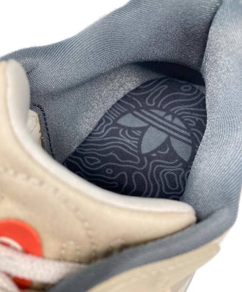 adidas（アディダス）adidas (アディダス) oznova/オズノヴァ ベージュ サイズ:JP26の古着・服飾アイテム