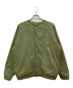 HELLY HANSENヘリーハンセン）の古着「スカイリムサーモジャケット」｜グリーン