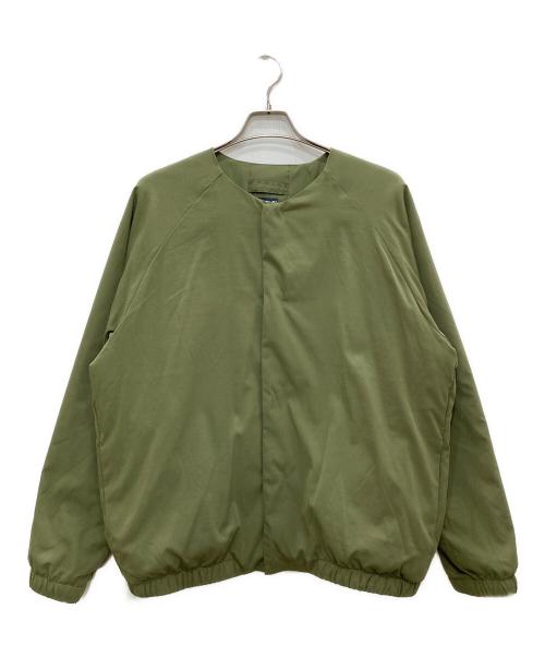 HELLY HANSEN（ヘリーハンセン）HELLY HANSEN (ヘリーハンセン) スカイリムサーモジャケット グリーン サイズ:ＸＬの古着・服飾アイテム