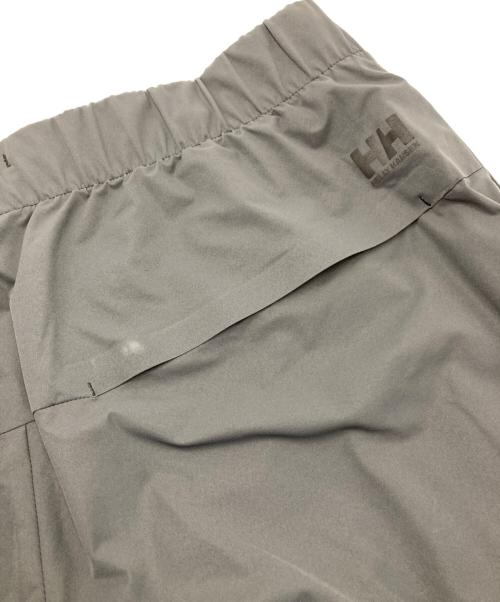 HELLY HANSEN（ヘリーハンセン）HELLY HANSEN (ヘリーハンセン) ライトストレッチパンツ グレー サイズ:XLの古着・服飾アイテム