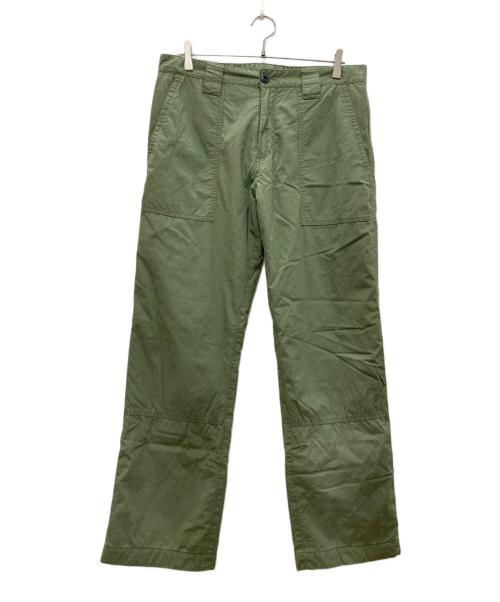 HELLY HANSEN（ヘリーハンセン）HELLY HANSEN (ヘリーハンセン) ベイカーパンツ オリーブ サイズ:XLの古着・服飾アイテム