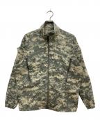 US ARMYユーエスアーミー）の古着「デジタルカモナイロンジャケット」｜グレー