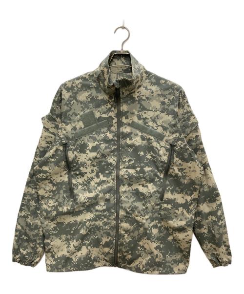 US ARMY（ユーエスアーミー）US ARMY (ユーエスアーミー) デジタルカモナイロンジャケット グレー サイズ:M/Rの古着・服飾アイテム