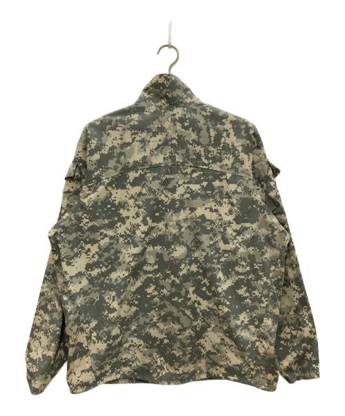 US ARMY（ユーエスアーミー）US ARMY (ユーエスアーミー) デジタルカモナイロンジャケット グレー サイズ:M/Rの古着・服飾アイテム