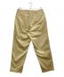 nanamica (ナナミカ) Wide Chino Pants/ワイドチノパンツ ベージュ サイズ:Ｗ32：8000円