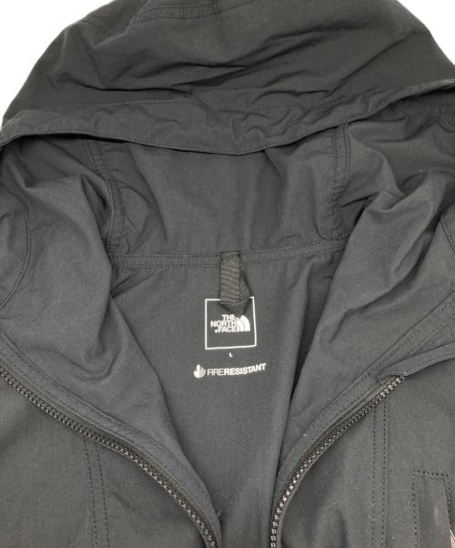 THE NORTH FACE（ザ ノース フェイス）THE NORTH FACE (ザ ノース フェイス) ファイヤーフライライトフーディ ブラック サイズ:Lの古着・服飾アイテム