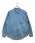 nanamica（ナナミカ）の古着「Regular Collar Light Denim Shirt/レギュラーカラーライトデニムシャツ」｜インディゴ