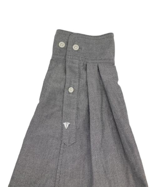 THE NORTH FACE（ザ ノース フェイス）THE NORTH FACE (ザ ノース フェイス) LS FD NUPTSE SHIRT グレー サイズ:Lの古着・服飾アイテム