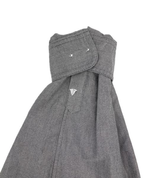 THE NORTH FACE（ザ ノース フェイス）THE NORTH FACE (ザ ノース フェイス) LS FD NUPTSE SHIRT グレー サイズ:Lの古着・服飾アイテム