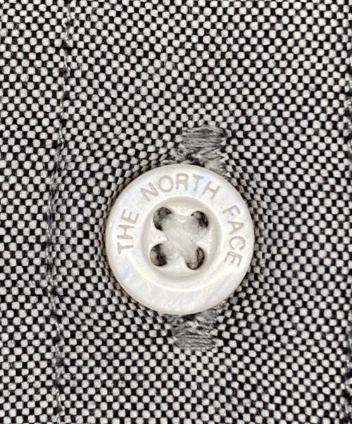 THE NORTH FACE（ザ ノース フェイス）THE NORTH FACE (ザ ノース フェイス) LS FD NUPTSE SHIRT グレー サイズ:Lの古着・服飾アイテム