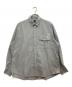 THE NORTH FACE（ザ ノース フェイス）の古着「LS FD NUPTSE SHIRT」｜グレー