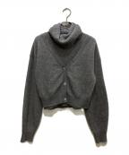 FRAY IDフレイ アイディー）の古着「タートルカーデアンサンブルニット」｜グレー
