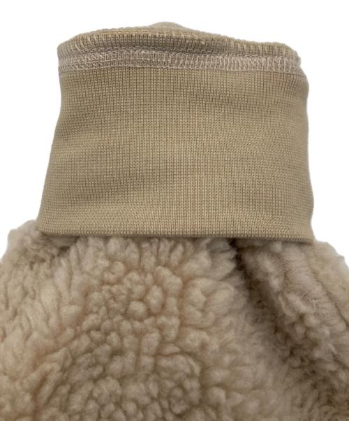 adidas（アディダス）adidas (アディダス) ウィンター フリースジャケット ベージュ サイズ:Ｍの古着・服飾アイテム