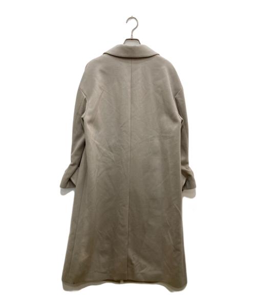 UNTITLED（アンタイトル）UNTITLED (アンタイトル) ビーバーチェスターコート ベージュ サイズ:2の古着・服飾アイテム