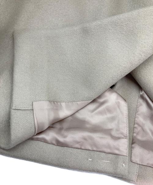 UNTITLED（アンタイトル）UNTITLED (アンタイトル) ビーバーチェスターコート ベージュ サイズ:2の古着・服飾アイテム