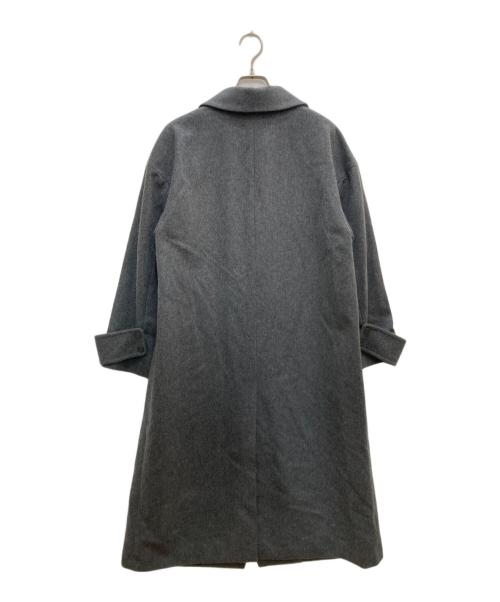 UNTITLED（アンタイトル）UNTITLED (アンタイトル) ビーバーチェスターコート グレー サイズ:2の古着・服飾アイテム
