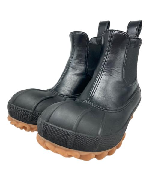 STELLA McCARTNEY（ステラマッカートニー）STELLA McCARTNEY (ステラマッカートニー) サイドゴアガムブーツ ブラック サイズ:37の古着・服飾アイテム