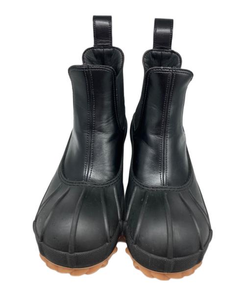 STELLA McCARTNEY（ステラマッカートニー）STELLA McCARTNEY (ステラマッカートニー) サイドゴアガムブーツ ブラック サイズ:37の古着・服飾アイテム