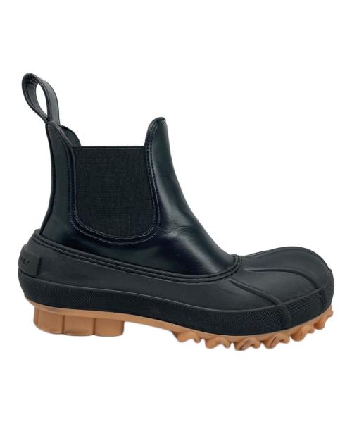 STELLA McCARTNEY（ステラマッカートニー）STELLA McCARTNEY (ステラマッカートニー) サイドゴアガムブーツ ブラック サイズ:37の古着・服飾アイテム