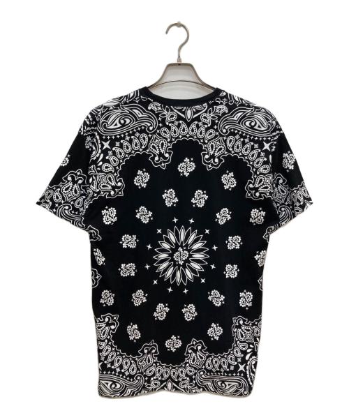 Hanes（ヘインズ）Hanes (ヘインズ) Supreme (シュプリーム) Bandana Tagless Tees/バンダナ タグレス ティー ブラック サイズ:Lの古着・服飾アイテム