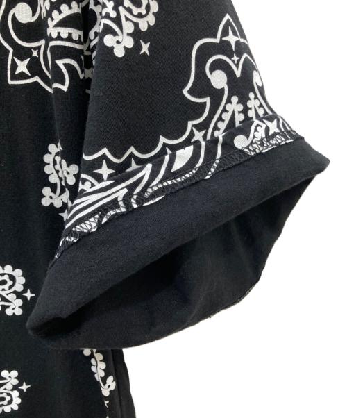 Hanes（ヘインズ）Hanes (ヘインズ) Supreme (シュプリーム) Bandana Tagless Tees/バンダナ タグレス ティー ブラック サイズ:Lの古着・服飾アイテム