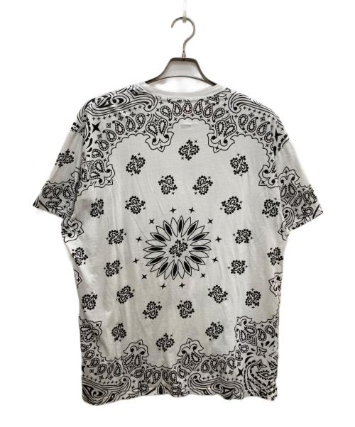 Hanes（ヘインズ）Hanes (ヘインズ) Supreme (シュプリーム) Bandana Tagless Tees/バンダナ タグレス ティー ホワイト サイズ:XLの古着・服飾アイテム