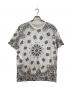 Hanes（ヘインズ）の古着「Bandana Tagless Tees/バンダナ タグレス ティー」｜ホワイト