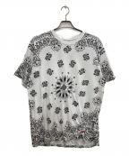 Hanes×SUPREMEヘインズ×シュプリーム）の古着「Bandana Tagless Tees/バンダナ タグレス ティー」｜ホワイト