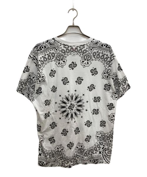 Hanes（ヘインズ）Hanes (ヘインズ) Supreme (シュプリーム) Bandana Tagless Tees/バンダナ タグレス ティー ホワイト サイズ:XLの古着・服飾アイテム