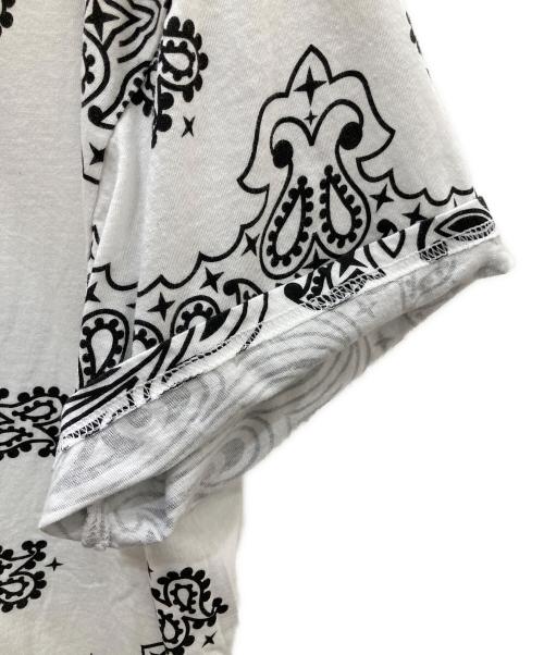 Hanes（ヘインズ）Hanes (ヘインズ) Supreme (シュプリーム) Bandana Tagless Tees/バンダナ タグレス ティー ホワイト サイズ:XLの古着・服飾アイテム