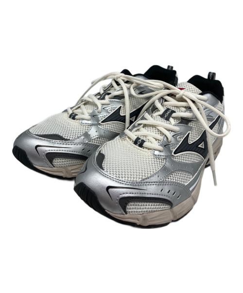 MIZUNO（ミズノ）MIZUNO (ミズノ) MXR シルバー×ホワイト サイズ:27の古着・服飾アイテム