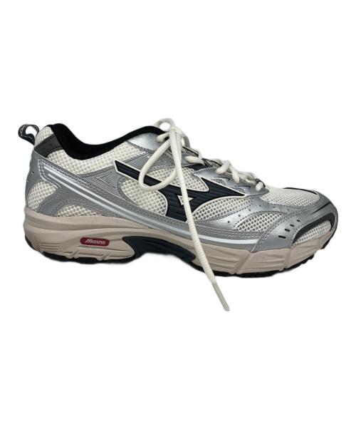 MIZUNO（ミズノ）MIZUNO (ミズノ) MXR シルバー×ホワイト サイズ:27の古着・服飾アイテム