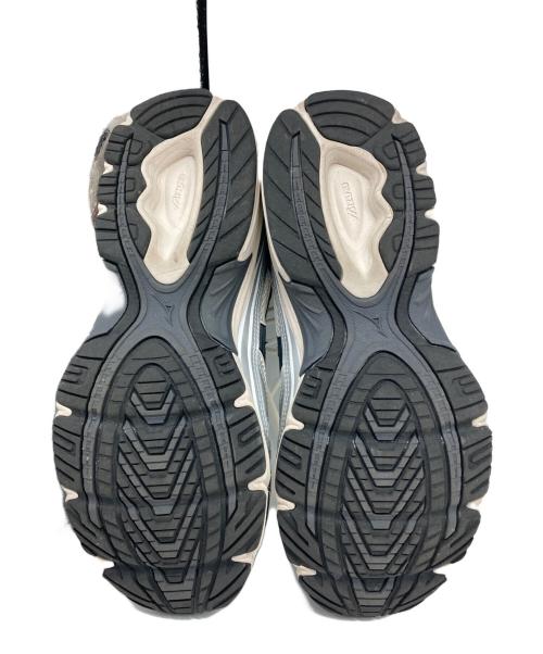 MIZUNO（ミズノ）MIZUNO (ミズノ) MXR シルバー×ホワイト サイズ:27の古着・服飾アイテム