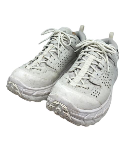 HOKAONEONE（ホカオネオネ）HOKAONEONE (ホカオネオネ) TOR ULTRA LO/トーウルトラロー ホワイト サイズ:27の古着・服飾アイテム