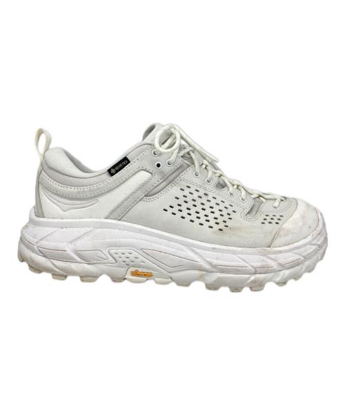 HOKAONEONE（ホカオネオネ）HOKAONEONE (ホカオネオネ) TOR ULTRA LO/トーウルトラロー ホワイト サイズ:27の古着・服飾アイテム