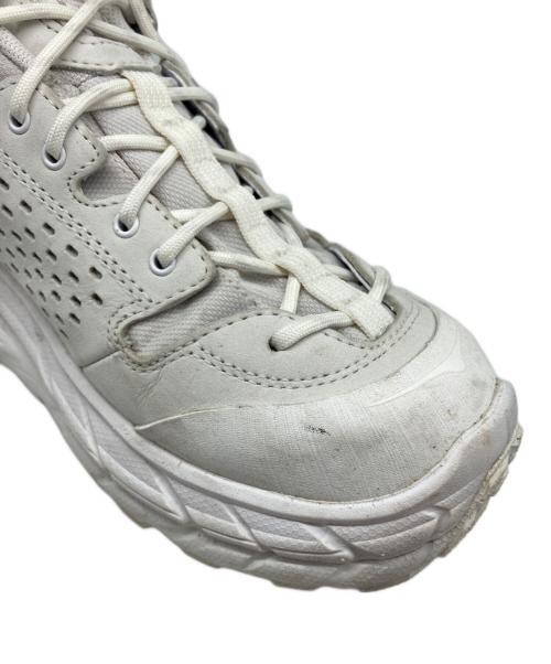 HOKAONEONE（ホカオネオネ）HOKAONEONE (ホカオネオネ) TOR ULTRA LO/トーウルトラロー ホワイト サイズ:27の古着・服飾アイテム