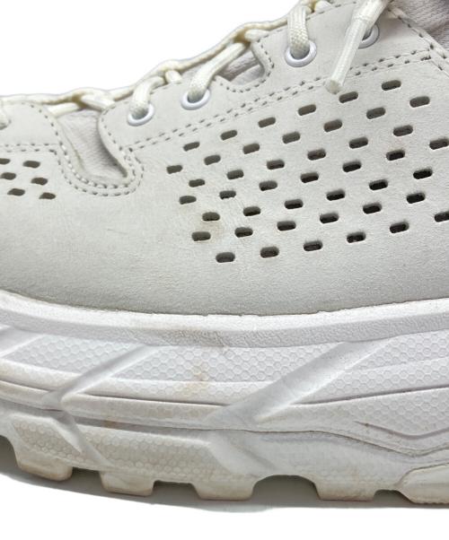 HOKAONEONE（ホカオネオネ）HOKAONEONE (ホカオネオネ) TOR ULTRA LO/トーウルトラロー ホワイト サイズ:27の古着・服飾アイテム