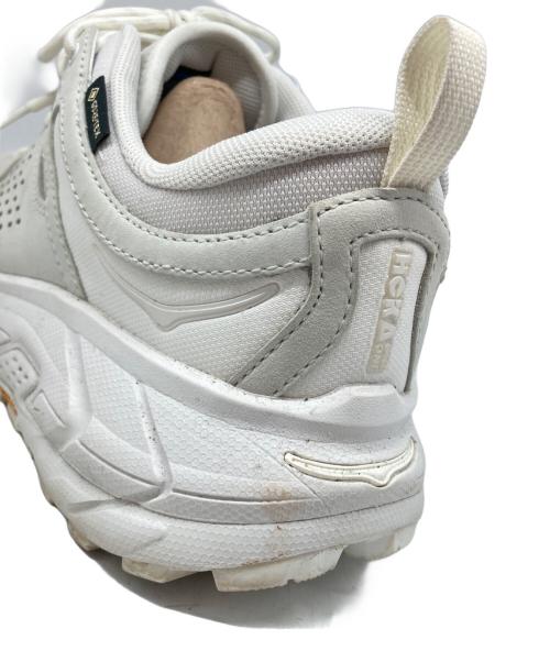 HOKAONEONE（ホカオネオネ）HOKAONEONE (ホカオネオネ) TOR ULTRA LO/トーウルトラロー ホワイト サイズ:27の古着・服飾アイテム