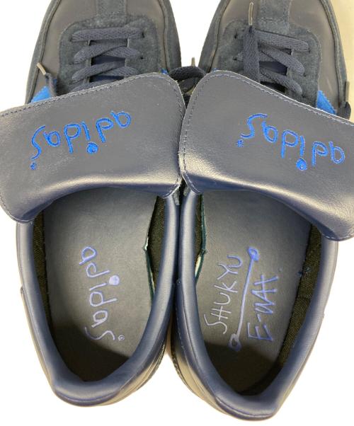 adidas（アディダス）adidas (アディダス) SHUKYU (シュウキュウ) E-WAX (イーワックス) SPEZIAL/スぺツィアル ネイビー サイズ:27.5の古着・服飾アイテム