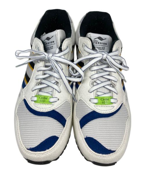adidas（アディダス）adidas (アディダス) Civilist (シヴィリスト) ZG6001B ホワイト サイズ:27の古着・服飾アイテム