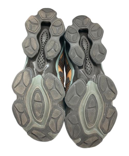 asics（アシックス）asics (アシックス) GEL-QUANTUM KINETIC/ゲル　クォンタム　キネティック ゴールド×ブラウン サイズ:27の古着・服飾アイテム