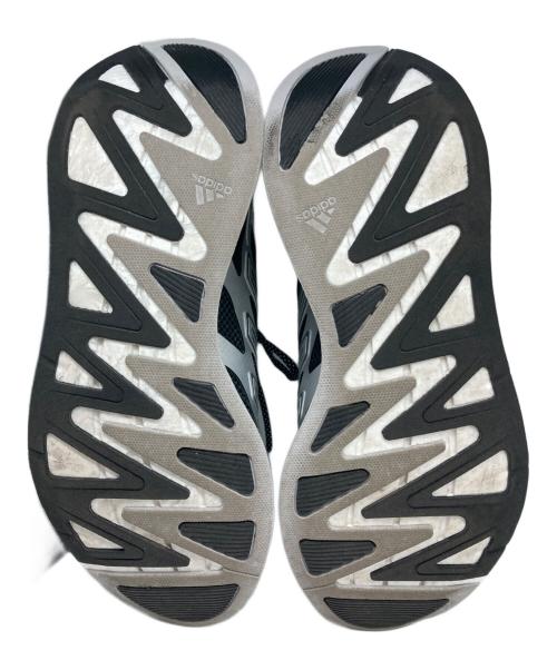 adidas（アディダス）adidas (アディダス) ATMOS (アトモス) ADIZERO ARUKU/アディゼロ　アルク ブラック×ホワイト サイズ:27の古着・服飾アイテム