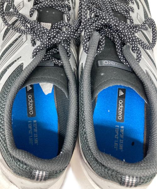 adidas（アディダス）adidas (アディダス) ATMOS (アトモス) ADIZERO ARUKU/アディゼロ　アルク ブラック×ホワイト サイズ:27の古着・服飾アイテム