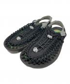 KEENキーン）の古着「ユニークサンダル」｜ブラック×グレー