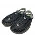 KEEN（キーン）の古着「ユニークサンダル」｜ブラック×グレー