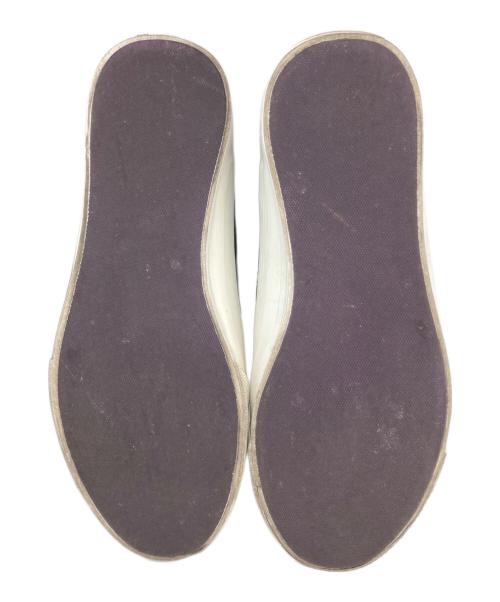 Needles（ニードルズ）Needles (ニードルズ) Asymmetric Ghillie Sneaker/アシンメトリックギリースニーカー ブラック サイズ:9の古着・服飾アイテム