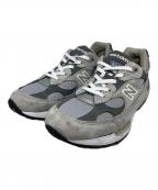 NEW BALANCEニューバランス）の古着「ローカットスニーカー」｜グレー