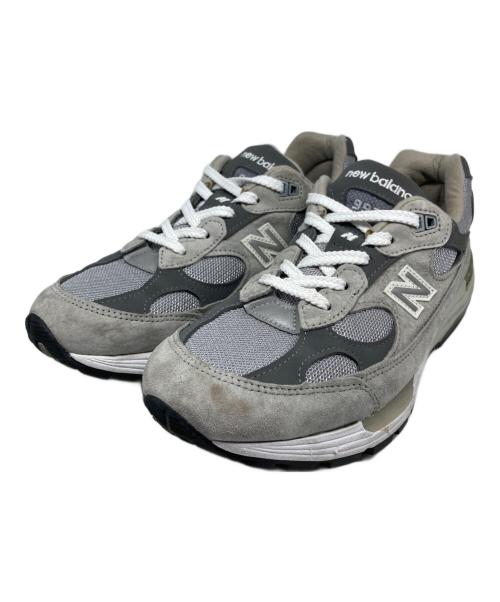 NEW BALANCE（ニューバランス）NEW BALANCE (ニューバランス) ローカットスニーカー グレー サイズ:cm26.5の古着・服飾アイテム