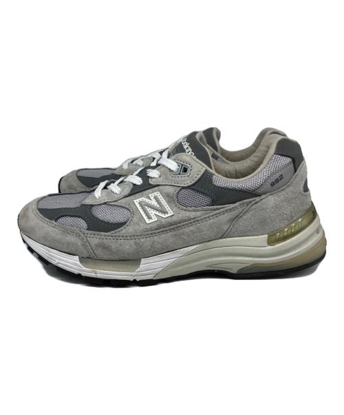NEW BALANCE（ニューバランス）NEW BALANCE (ニューバランス) ローカットスニーカー グレー サイズ:cm26.5の古着・服飾アイテム