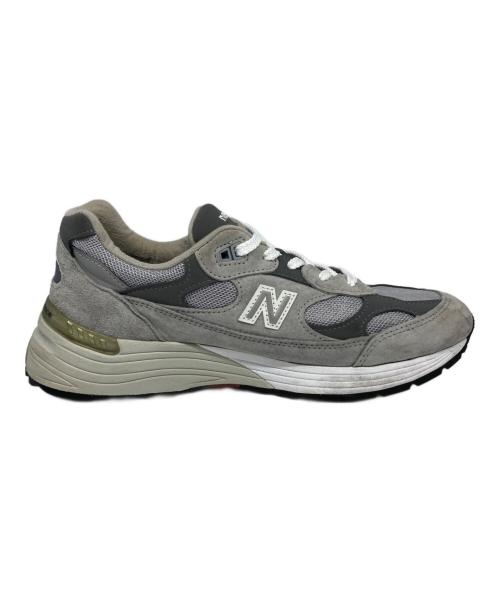 NEW BALANCE（ニューバランス）NEW BALANCE (ニューバランス) ローカットスニーカー グレー サイズ:cm26.5の古着・服飾アイテム